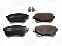 Гальмівні колодки задні Renault Scenic III 2009–, Grand Scenic III 2013–