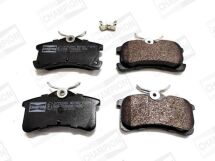 Тормозные колодки задние Toyota Corolla 1.4/1.9 2000–