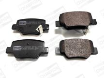 Гальмівні колодки задні Toyota Verso 09–