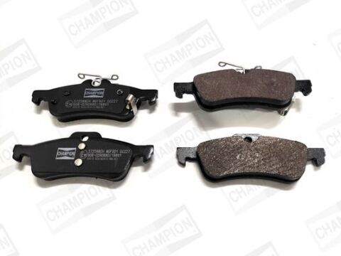 Гальмівні колодки задні Toyota Yaris 05– Гальмівні колодки задні Toyota Yaris 05–