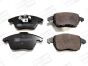 Гальмівні колодки передні Citroen C4 Grand Picasso 2006–, Peugeot 207, 307, 308 2008–, фото 1 - інтерент-магазин Auto-Mechanic