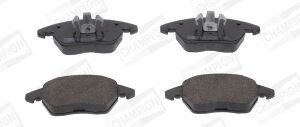 Гальмівні колодки передні Citroen C4 Grand Picasso 2006–, Peugeot 207, 307, 308 2008–