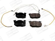 Тормозные колодки передние Citroën ZX 91–, Peugeot, Renault Clio