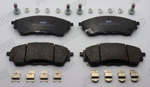 Гальмівні колодки передні Ford Ranger 2.0-3.2 2011–