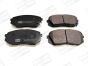 Гальмівні колодки передні Hyundai Tucson 1.6 CRDi, Kia Sportage 1.6 CRDi 15–, фото 1 - интернет-магазин Auto-Mechanic