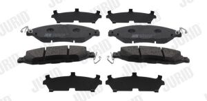 Гальмівні колодки передні Infiniti QX60, Nissan Murano III, Nissan Pathfinder IV