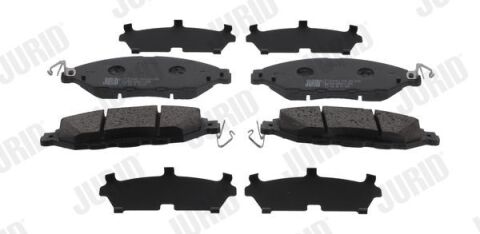 Гальмівні колодки передні Infiniti QX60, Nissan Murano III, Nissan Pathfinder IV