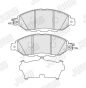 Гальмівні колодки передні Infiniti QX60, Nissan Murano III, Nissan Pathfinder IV, фото 3 - інтерент-магазин Auto-Mechanic