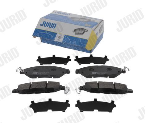 Гальмівні колодки передні Infiniti QX60, Nissan Murano III, Nissan Pathfinder IV