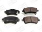 Гальмівні колодки передні Toyota Avensis 2009–, Auris 2007–, фото 1 - інтерент-магазин Auto-Mechanic