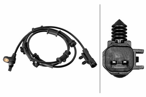 Датчик ABS передний левый/правый Jeep Wrangler III 2.8 CRD 07–