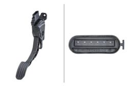 Датчик положення педалі ходу Volvo S60 II, S80 II