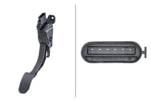 Датчик положення педалі ходу Volvo S60 II, S80 II