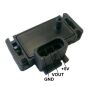 Датчик тиску Opel Astra F, Corsa B, Vectra B, Renault 19, 21, Clio, фото 1 - интернет-магазин Auto-Mechanic