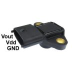 Датчик тиску наддуву Hyundai Santa Fe 2001– Датчик тиску наддуву Hyundai Santa Fe 2001–