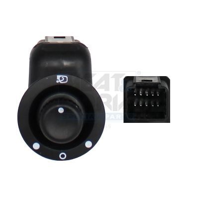 Кнопка регулювання положення зовнішнього дзеркала Renault Clio IV (BH_) 1.2 16V 2012–2021 Кнопка регулювання положення зовнішнього дзеркала Renault Clio IV (BH_) 1.2 16V 2012–2021