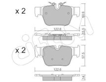 Колодки гальмівні задні BMW F44, F39, Mini
