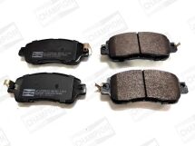 Колодки гальмівні передні Mazda 2 2014–