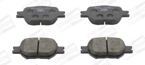 Колодки гальмівні передні Toyota Corolla 2001–2004 Колодки гальмівні передні Toyota Corolla 2001–2004