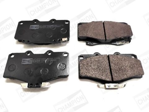 Колодки гальмівні передні Toyota Hilux II, Land Cruiser, VW Taro, BMW E38 740 Колодки гальмівні передні Toyota Hilux II, Land Cruiser, VW Taro, BMW E38 740