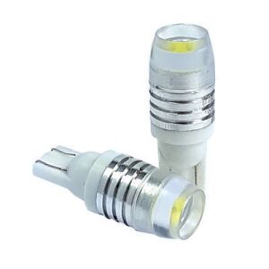 Комплект автоламп LED W5W, 1.01Вт, 12В, W2.1x9.5D