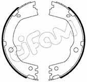 Комплект гальмівних колодок (барабанні) Hyundai Santa Fe II, Tucson, Kia Sorento II 1.6–3.5 2009–