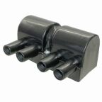 Котушка запалювання (4 контакти) Daewoo Lanos 1.6 16V 97–, Nubira, Evanda 05–, Opel Frontera Котушка запалювання (4 контакти) Daewoo Lanos 1.6 16V 97–, Nubira, Evanda 05–, Opel Frontera