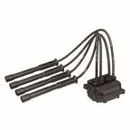 Катушка зажигания с проводами высокого напряжения Renault Clio, Kangoo, Twingo