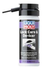 Смазка для цилиндров замков Liqui Moly Lock Care & De-Icer 0.05 л.