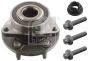 Подшипник передней ступицы с ABS Opel Astra J, Chevrolet Cruze, фото 1 - интернет-магазин Auto-Mechanic