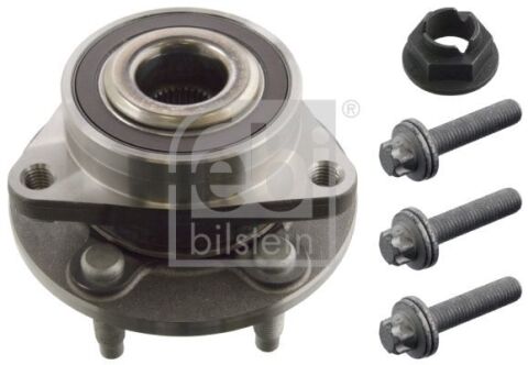 Подшипник передней ступицы с ABS Opel Astra J, Chevrolet Cruze