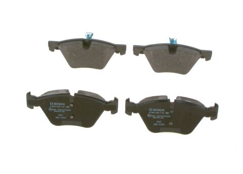 Колодки тормозные (передние) BMW 3 (E90/E91/E92) 07-13/5 (E60/E61) 03-10/X1 (E84) 09-15