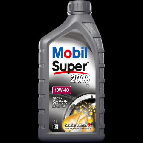 Моторна олива MOBIL Super 2000 X1 10W-40, 1 літр Моторна олива MOBIL Super 2000 X1 10W-40, 1 літр