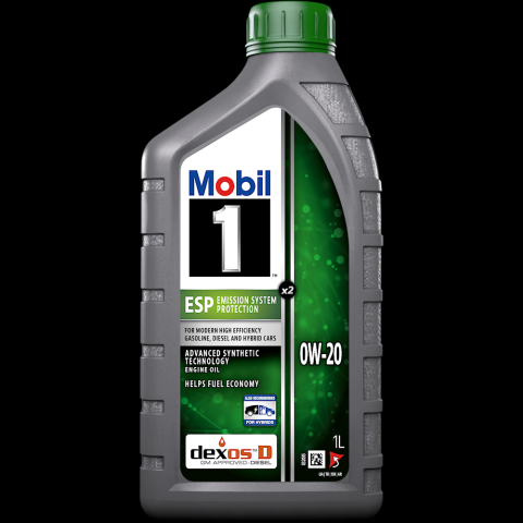 Моторна олива MOBIL 1 ESP X2 0W-20, 1 літр