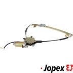 Механизм стеклоподъемника передний Golf II -91 Пров. (c электромотором)