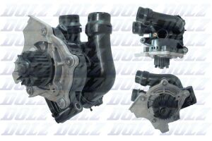 Помпа воды с регулятором холодогента Audi A4,5,6,Amarok,Jetta IV,Passat,Skoda, 2.0TSI/TFSI 08-VW