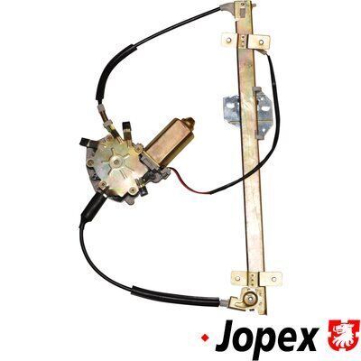 Склопідйомник з електромотором передній лівий Volkswagen Golf, Jetta 87–91