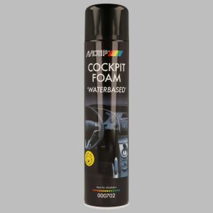 MOTIP 600мл Cockpit Foam Пінний очисник панелі (без запаху)