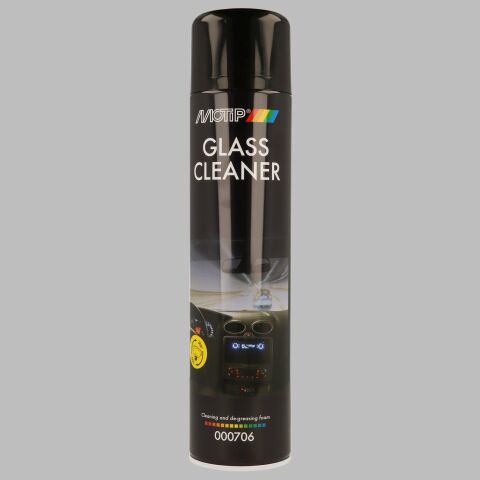 MOTIP 600мл Glass Cleaner Аерозольний очисник скла