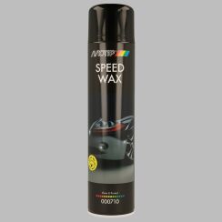 Аерозольний моментальний поліроль MOTIP 600мол Speed Wax 
