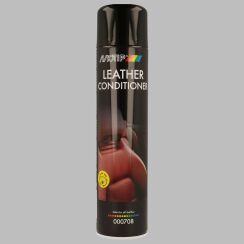 Аэрозольный очиститель и кондиционер кожи MOTIP 600 мл Leather Conditioner