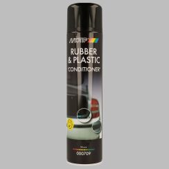 Аэрозольный кондиционер для резины и пластика MOTIP 600 мл Rubber Plastic