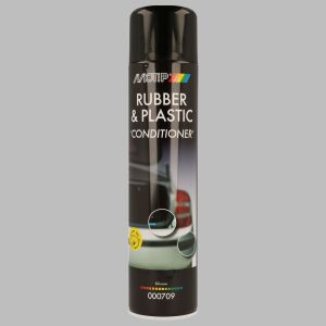 MOTIP 600мл Rubber Plastic Аерозольний кондиціонер для гуми та пластику