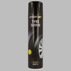 Аэрозольный блеск для шин (на силиконовой основе) MOTIP 600 мл Tyre Shine