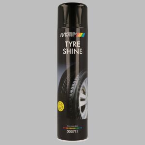 MOTIP 600мл Tyre Shine Аерозольний блиск для шин (на силіконовій основі)