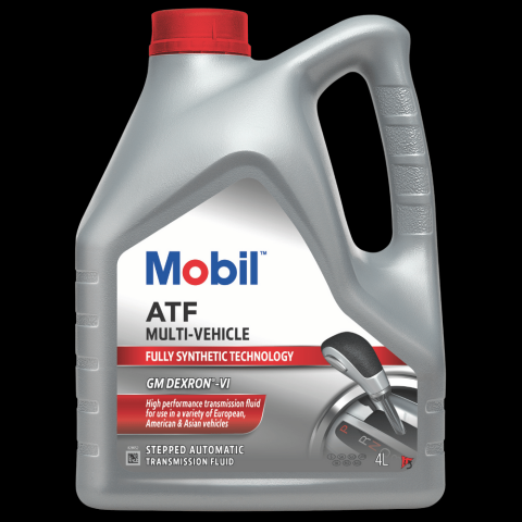 Трансмісійна олива MOBIL ATF Multi-Vehicle Dexron-VI, 4 літри Трансмісійна олива MOBIL ATF Multi-Vehicle Dexron-VI, 4 літри