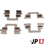 Комплект для монтажу гальмівних колодок задній Audi A3/A8/TT