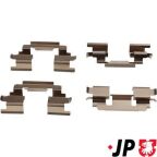 Монтажний комплект гальмівних колодок DB A168