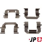 Комплект настановний передній гальмівних колодок Opel Cascada (W13) 1.4 2013–2018, Insignia A