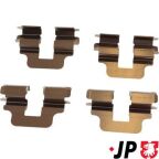 Монтажный комплект тормозных колодок DB A168